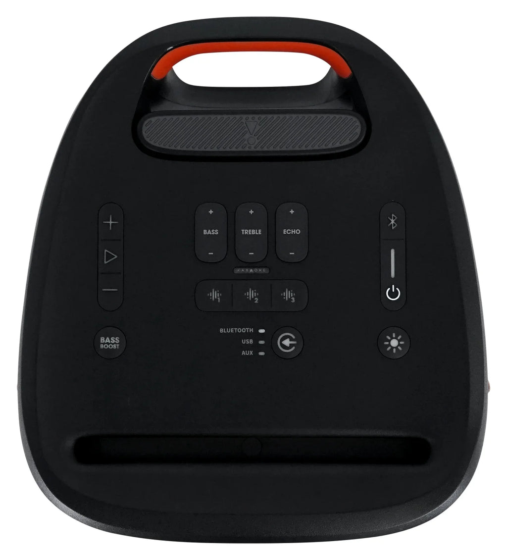 RGB 310 LED Portable Party JBL Box Speaker+Mic Rechargeable Bluetooth Partybox