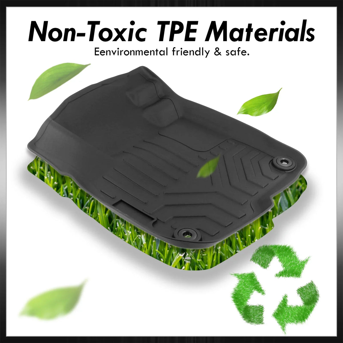 2018 17 Liner TPE Compatible/Replacement Rubber Proof 21 AJP CR-V Distributors 2022 20 2017 22 3-Piece climate CRV Season Front 2020 All Set Floor Guard For 19 18 Mats RW SUV Honda Rear 2019 RT 2021