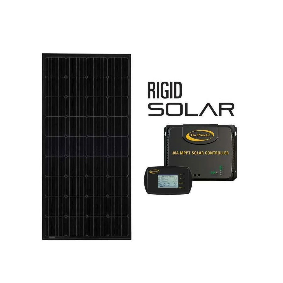 Power Black Solar Ki Go Gp-eclipse-200: 83315 200w