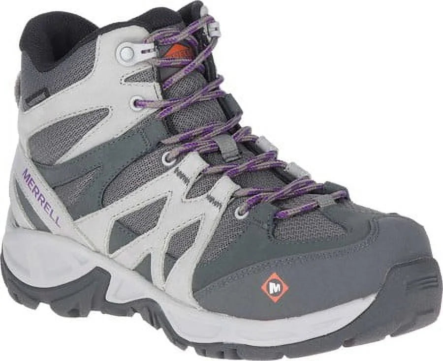 Work J099328 Waterproof (M) Siren M) (D, Merrell 9D US Boots Mid 9Medium Womens