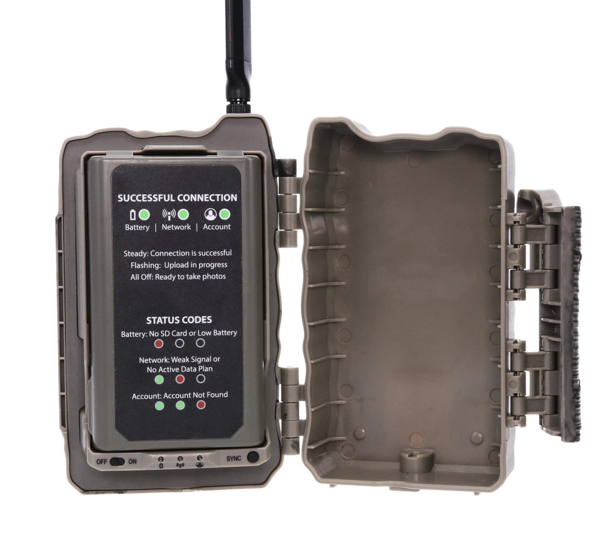 40MP Glo Cam Stealth Trail No Disceptor Cellular Hi-Resolution Camera
