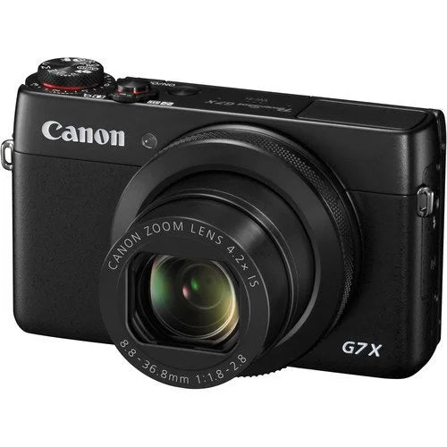 Bundle Accessory + Digital Canon Camera G7 Pixi-Basic X PowerShot