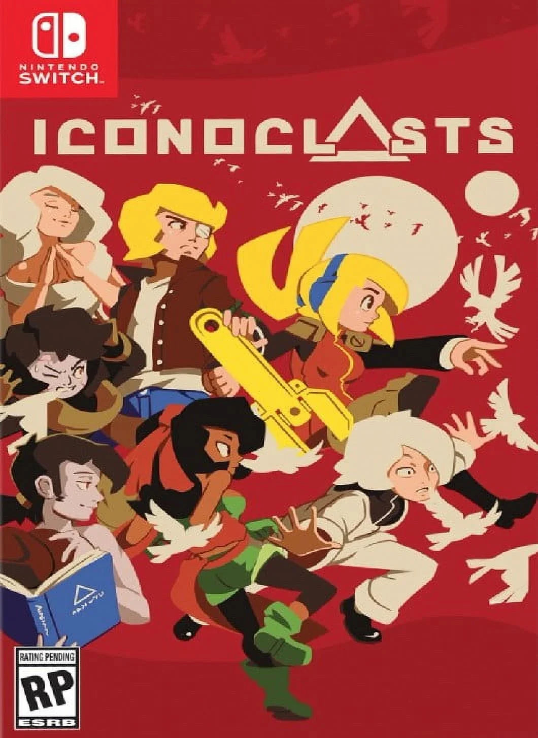 Restored Game Switch, Video (Nintendo Iconoclasts (Refurbished) 2019)