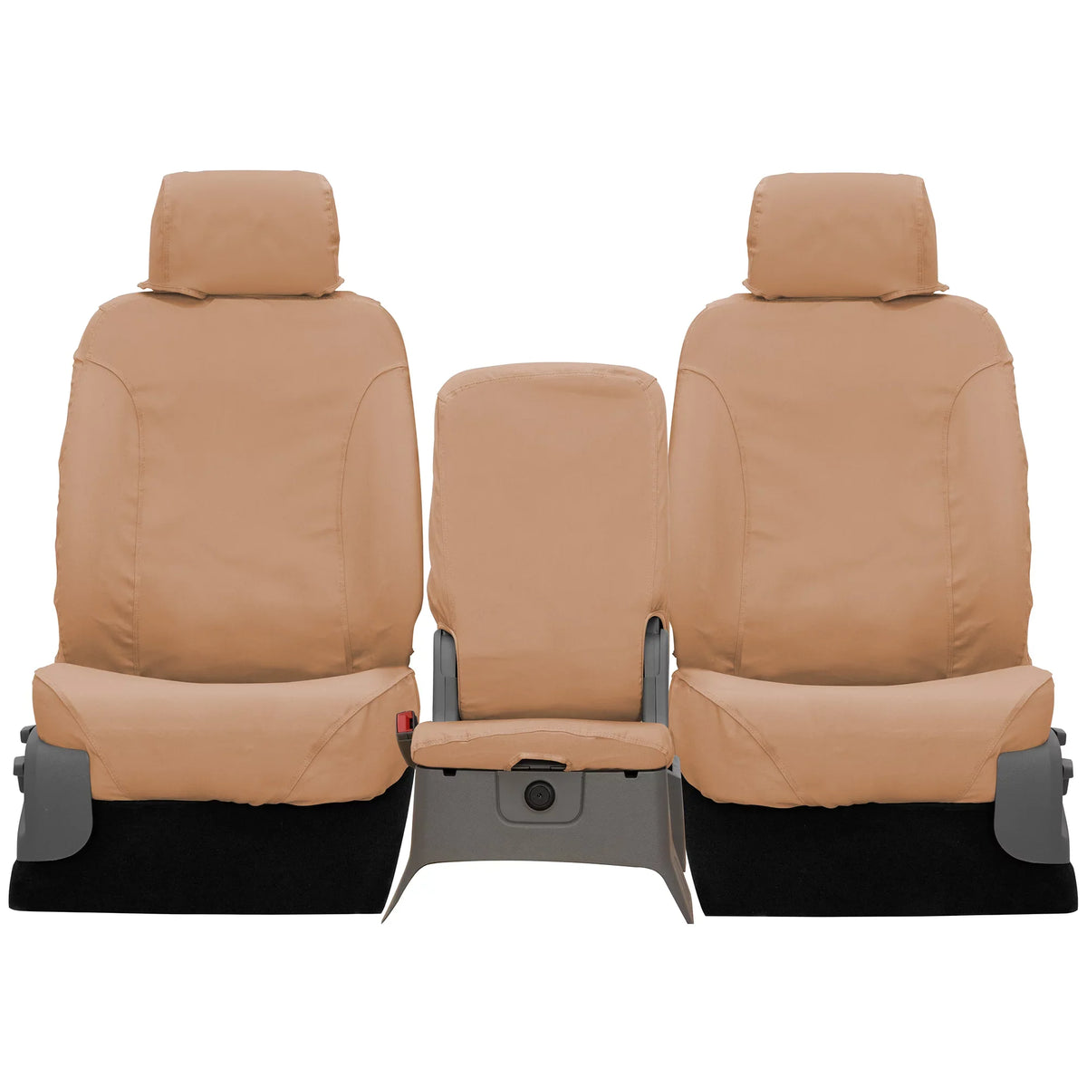 Seat Fit 2013-2014 F150 SUPER CAB, Models Custom for Cover F150 Row select: Covercraft SeatSaver - Front Select Fits (Tan) 2011-2012 Polycotton F-150