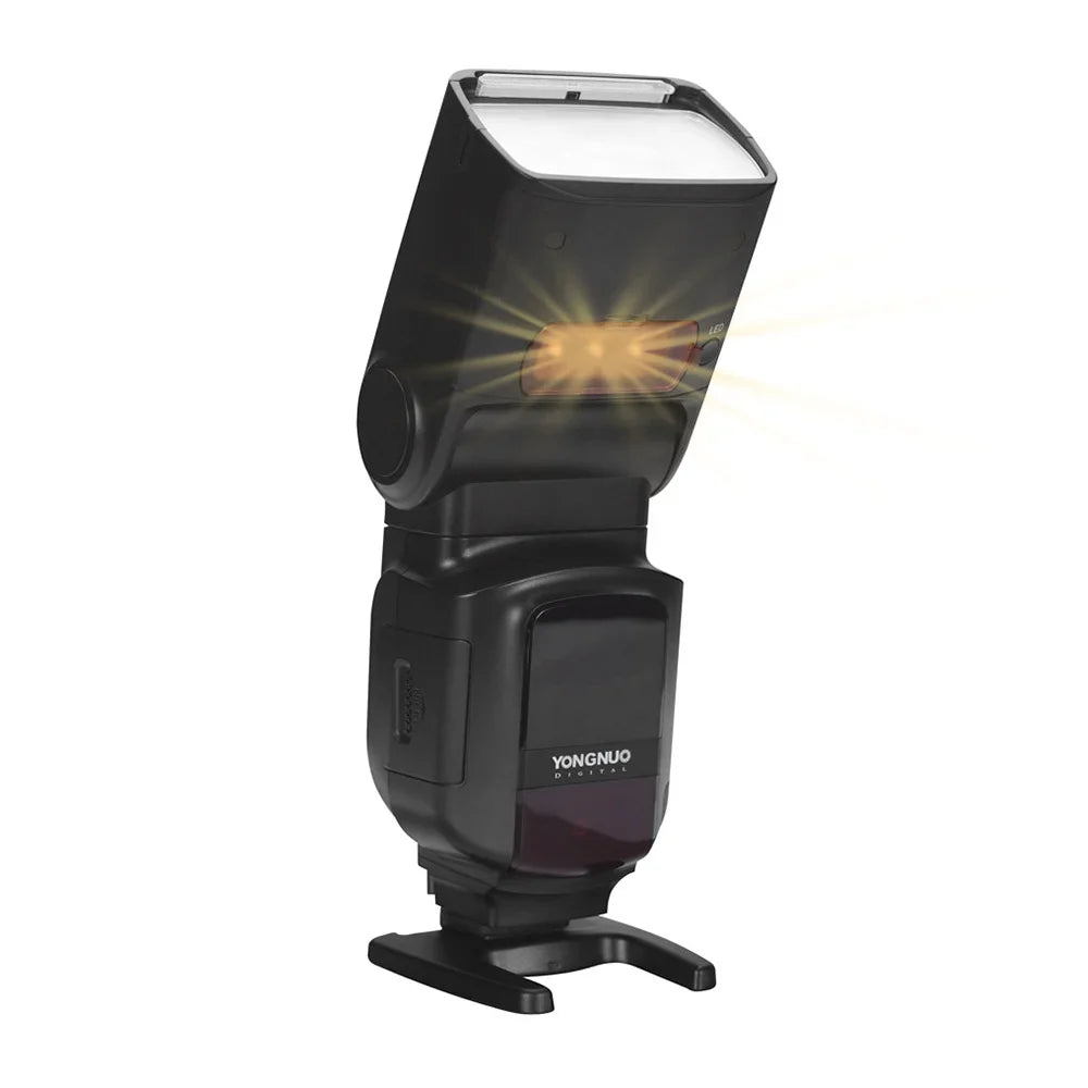 Cameras Ttl 1/8000s Dslr Flash,Built-in Wireless Hss Yn968n Camera Cameras Compatible Speedlite Yn622n Compatible Wireless 1/8000s Ttl Hss Speedlite With Yn560 Yn968n 5600k Ii YONGNUO Led