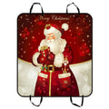 Mat For Mat and SUV Trucks Dog Seat 54x60 Cargo christmas Trunk Santa Pet Cover Claus Mat GCKG the Seat Car inches Hammock Merry Cars Dreamlike Car