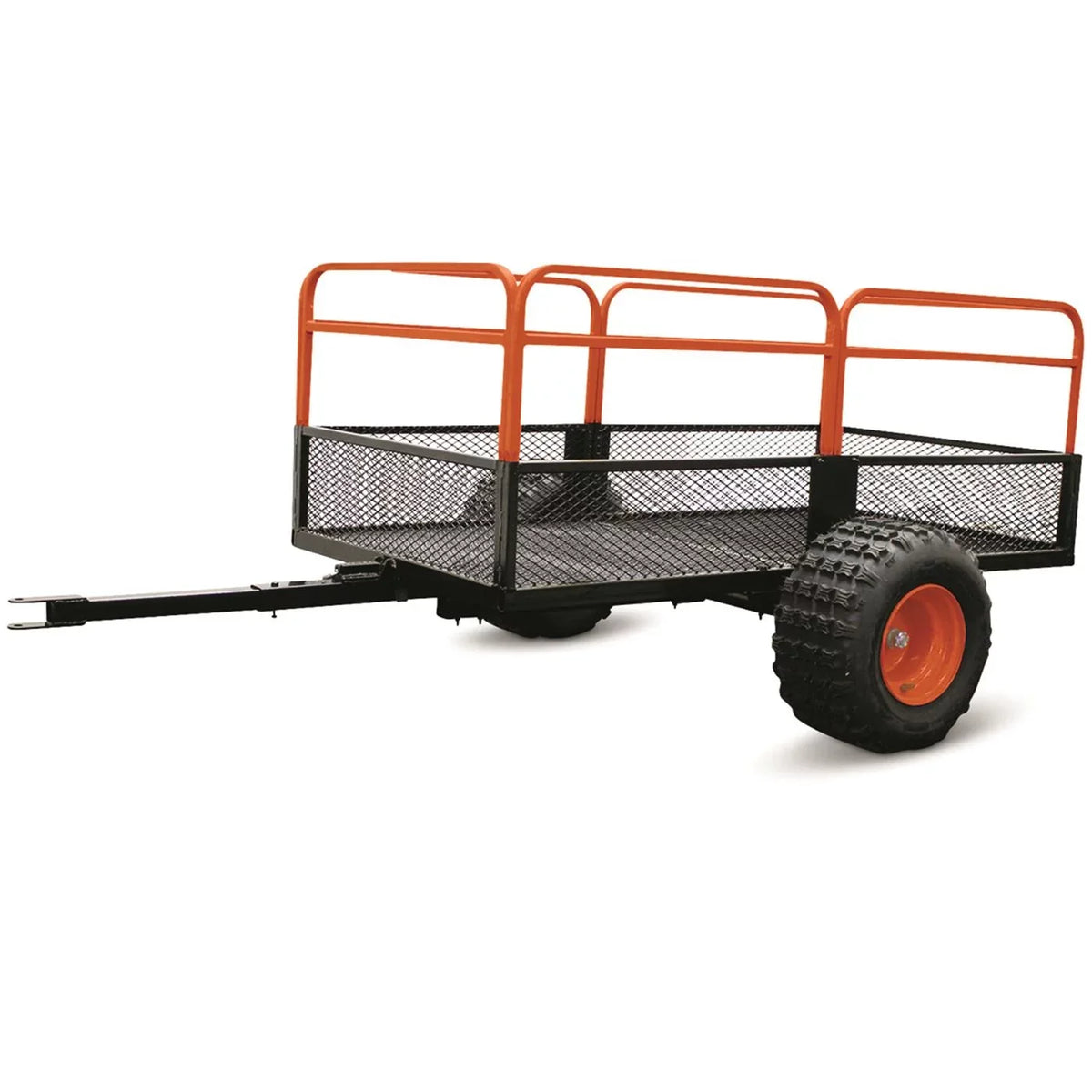 Trailer, with Heavy Gear Duty Carrier ATV Wheels, Carts Guide Utility Cargo
