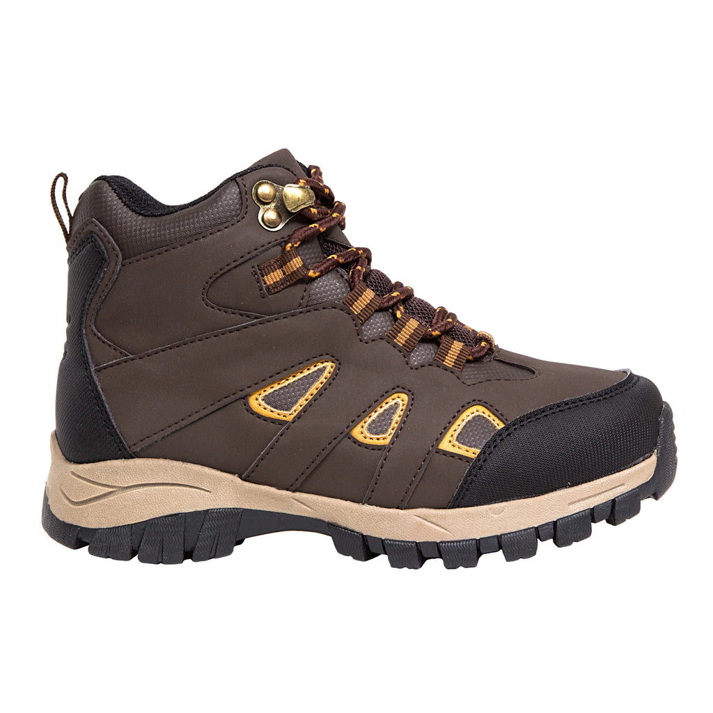 Drew 1.5 Stags Kid Boot Kids' Little Waterproof Medium - Deer Hiking Brown -