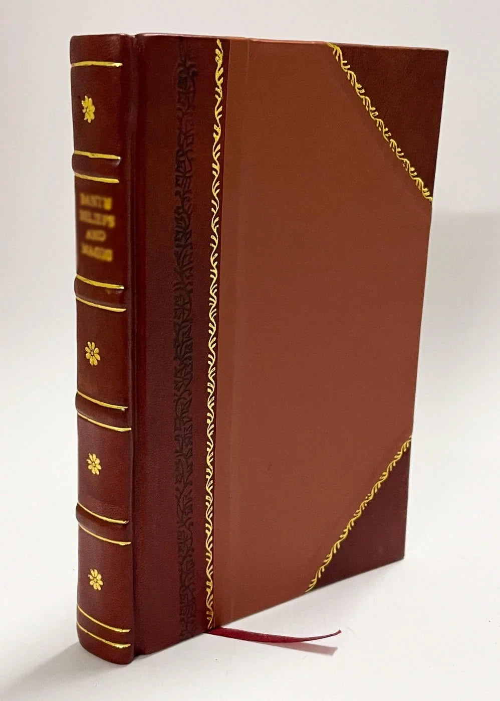 Old Admiral'S (1834) Bound] (1834) ; Daughter Men'S Marsh-Caldwell, Deformed / Anne : [Leather Tales 1 Volume And, The Two The