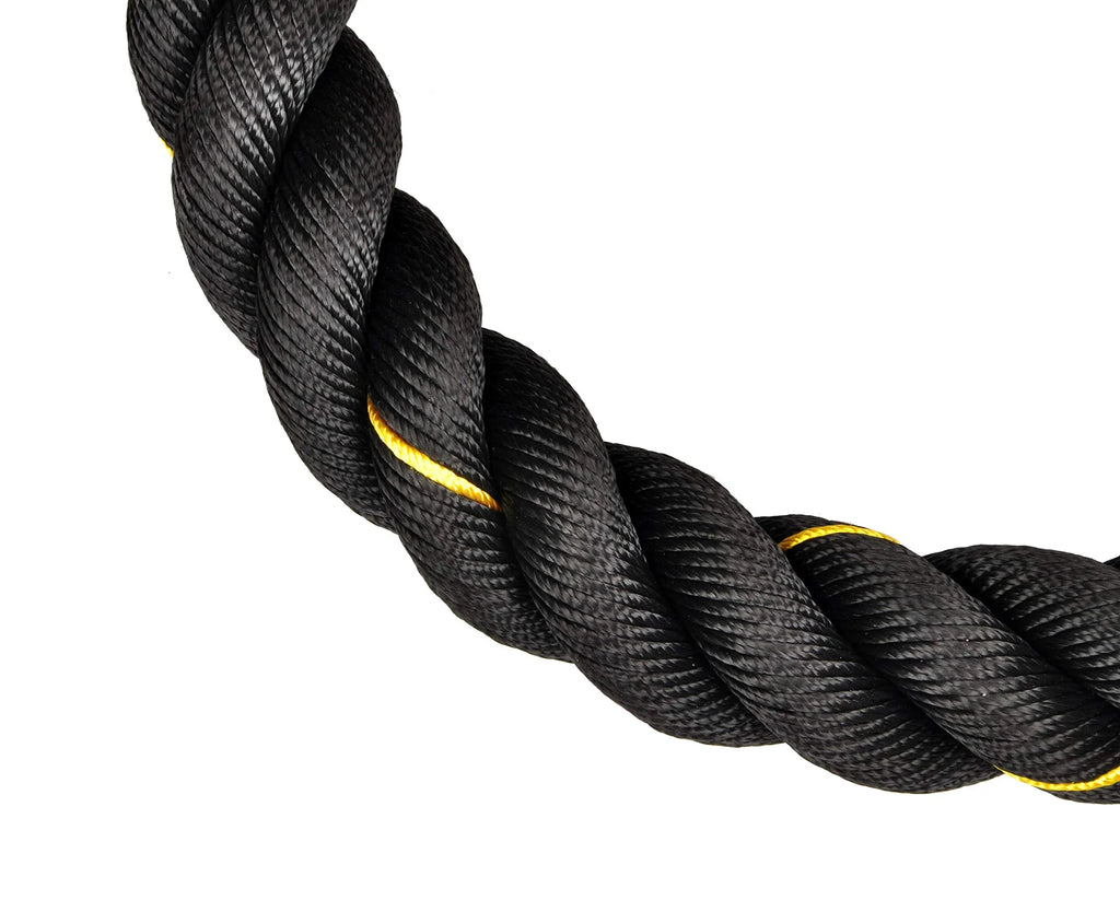 Workout Ropes and Inch Gym 1.5 Battle Poly Home Diameter FT Dacron BalanceFrom Heavy Length, for Rope 50