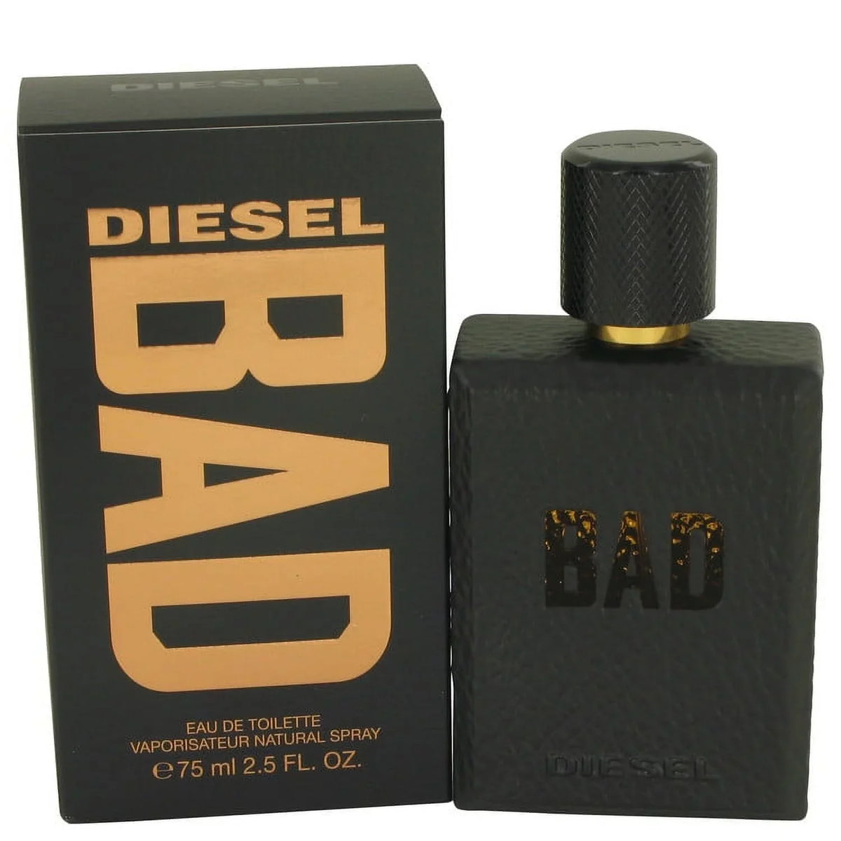 Male Diesel De Spray Toilette by Bad for 2.5 Eau Diesel oz