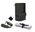 Camera Charger DSC-RX10 Nwv Microfiber Rapid Cleaning Cyber-shot Off Direct III 'Intelligent' Cloth. +