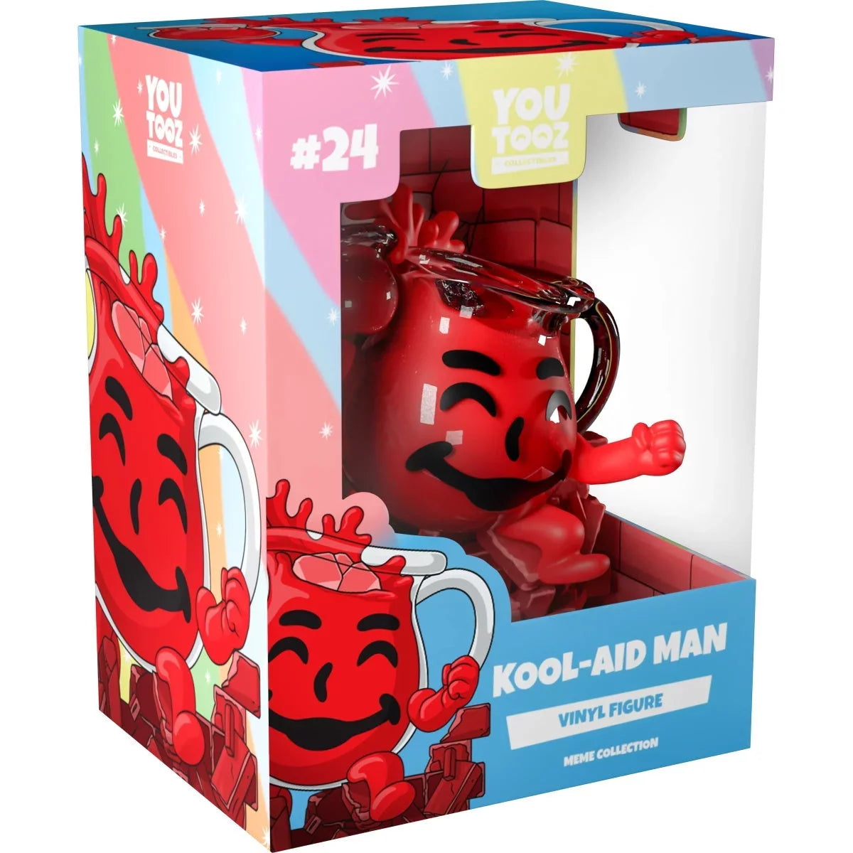 [Toys, 15+, Kool-Aid - Ages Man Collection Meme Vinyl Youtooz: #24] Figure
