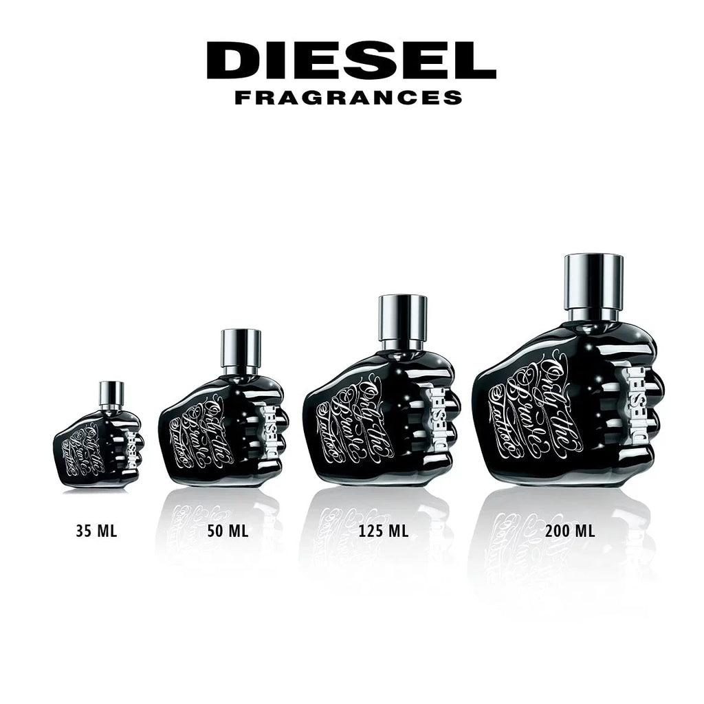 Men, Fragrance Spray Diesel Eau for The de Only fl oz 1.7 Toilette Brave
