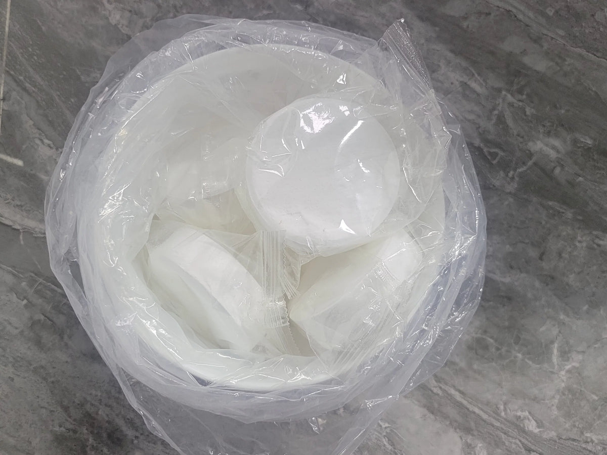 10LB Wrapped Individually 99% Chlorine Swimming Tablet Tri-chlor 3Inch Pool&Tub