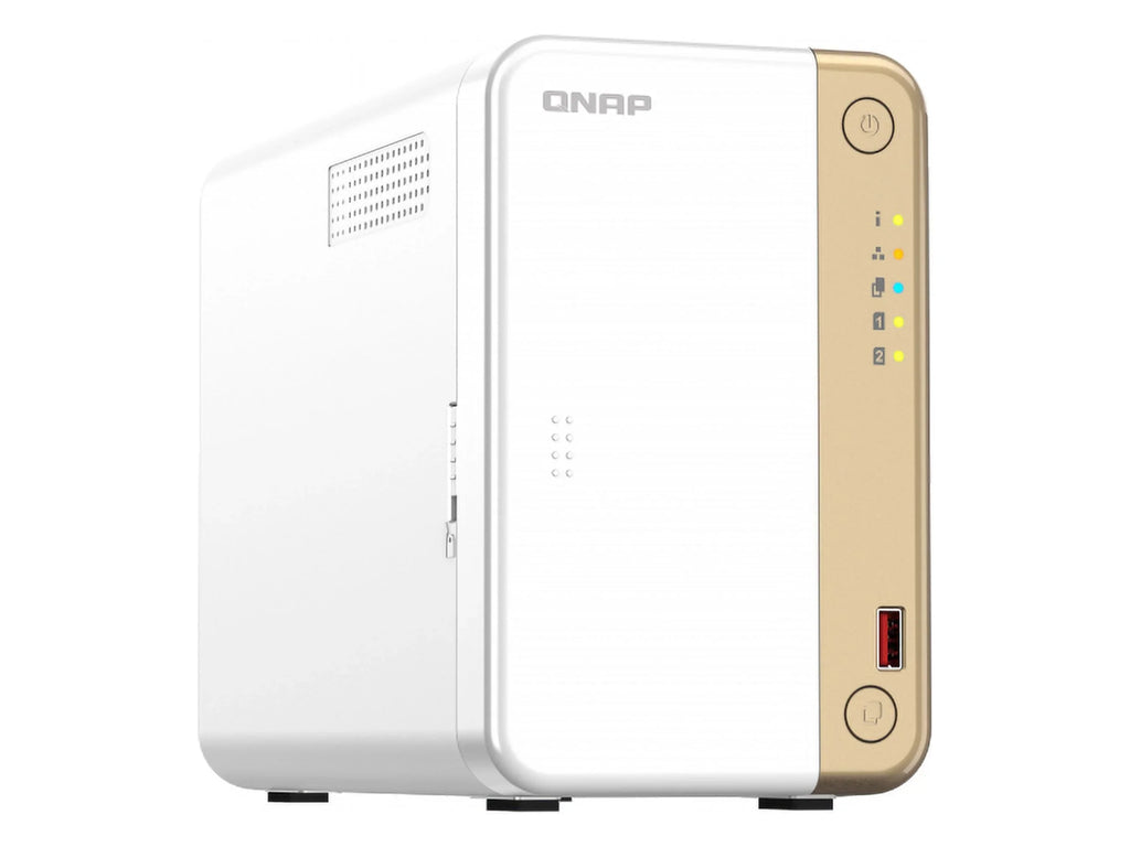QNAP System TS-262-4G-US Network Storage Diskless