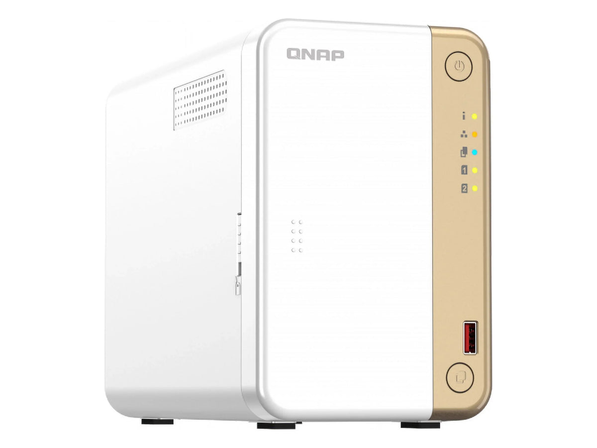 QNAP System TS-262-4G-US Network Storage Diskless