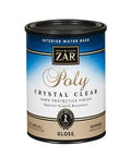 125 of Coverage 1 Indoor liquid-Based (Pack Clear qt. ZAR ft. Polyurethane 4) Paint sq. Aqua