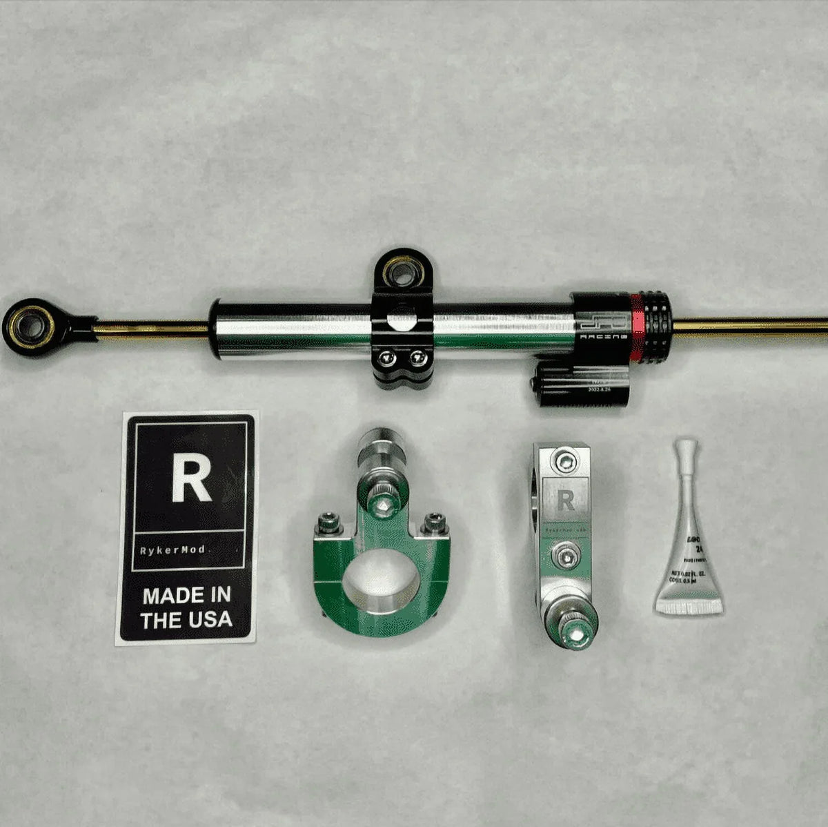 900 Steering Can-Am / Kit For Stabilizer Racing RykerMod Ryker Damper 600 w/JFG
