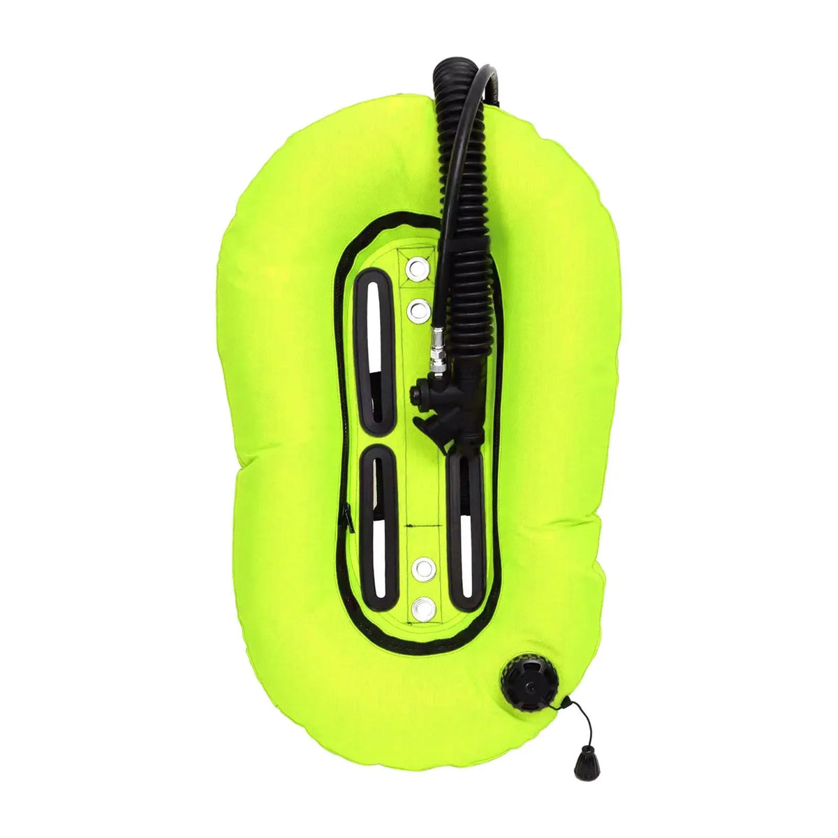 Tank,BCD Donut Yellow Scuba Buoyancy Diving Set Use,Durability Scuba funtasica for Diving Adult BCD Compensator,Easy Snorkeling to Wing Single