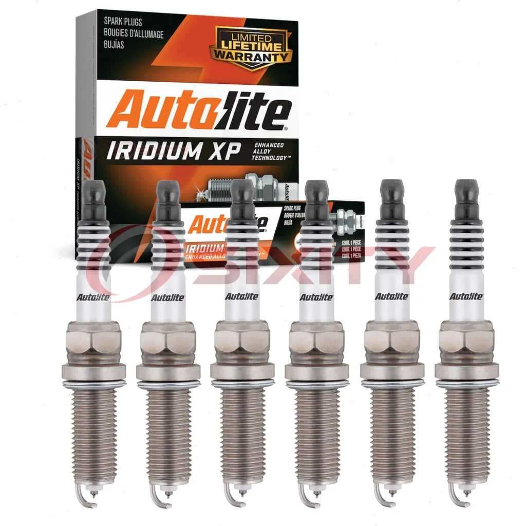 XP5684 RAV4, Plugs select: 6 pc Autolite 2018-2021 Spark Secondary Iridium XP Ignition CAMRY Wire Fits 2019-2021 for