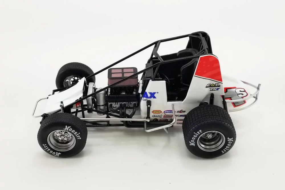 A1822004 Logan Schuchart - Diecast Car Acme 2022 Winged Car, - Scale Sprint 1/18 #1S