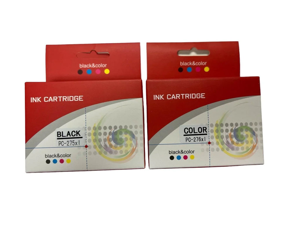 TS3500 TR4700 for Ink Canon CL-276XL Black PIXMA Cartridge and PG-275XL TS3520 Compatible TS3522 Color