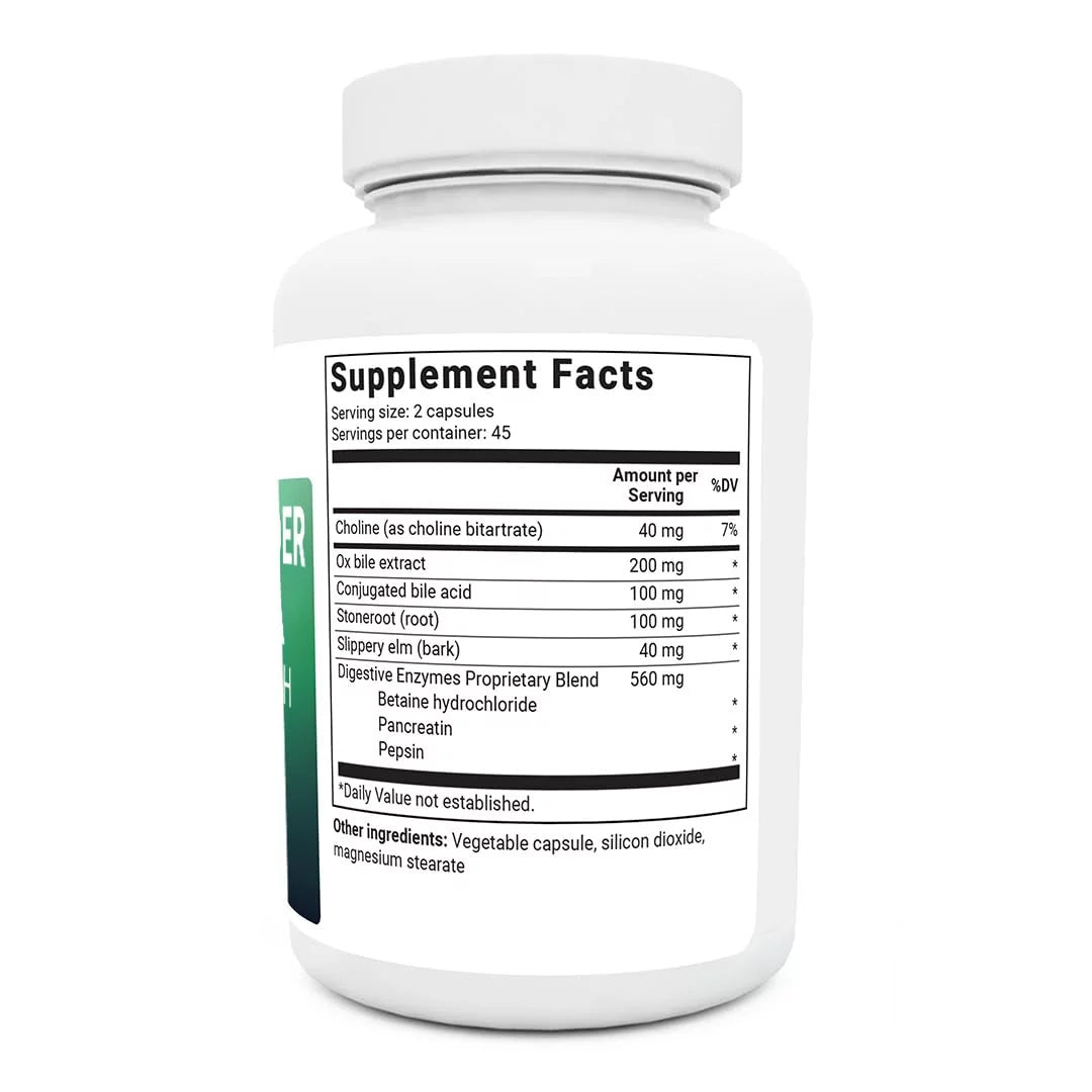 Berg Dr. Gallbladder Strength, 90 Formula Capsules Extra