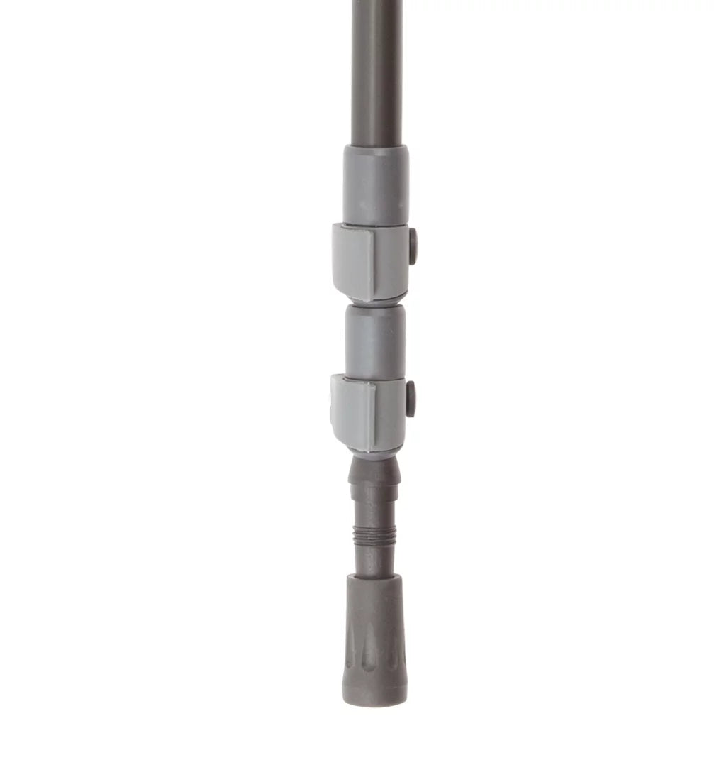 62" Hunting Tall, Monopod Black, to 1 Adjusts Backcountry Shooting Stick, 55" Company ct Allen Aluminum,