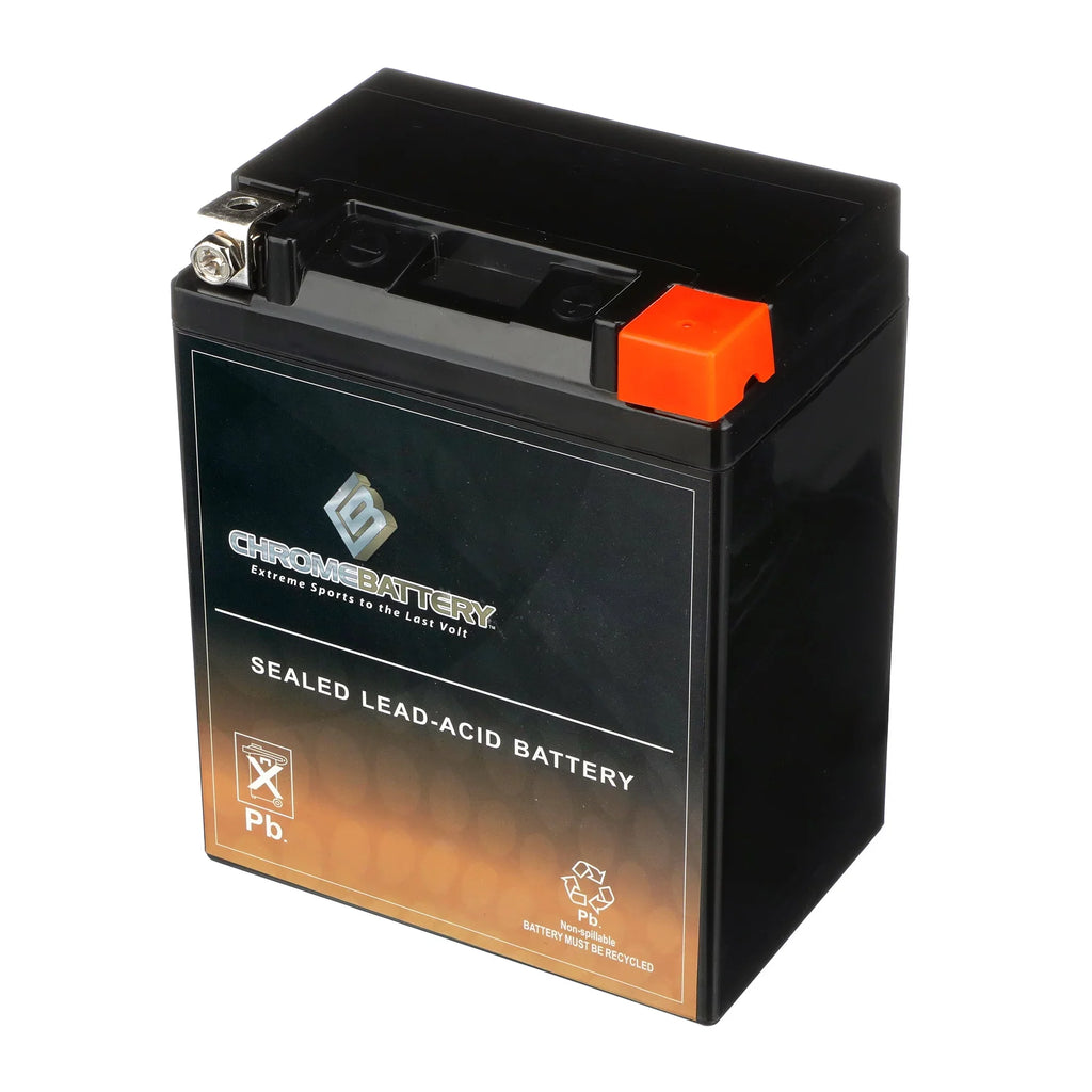 YTX14AHL-BS Cougar Volt,12 Cat 1993 210 12 (14AHL-BS for Chrome CCA) Battery Arctic Battery Snowmobile Ah,
