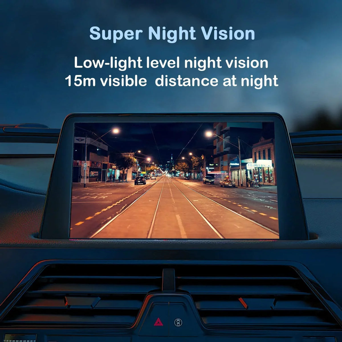 Compatible DMH-160BT AVH-210EX Vision with Backup Rear Plate DMH-100BT License 170° Car Camera Waterproof DMH1770NEX Pioneer View HD Angle Night AVH-2550NEX DMH-WT8600NEX Radio AVH-120BT CAM108