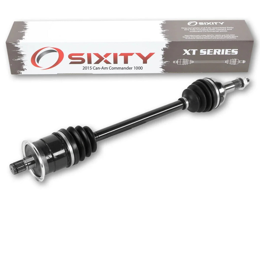 Rear MAX Can-Am 4X4 Commander Sixity XT compatible - with 2015 Right DPS XT 1000 Axle 1000