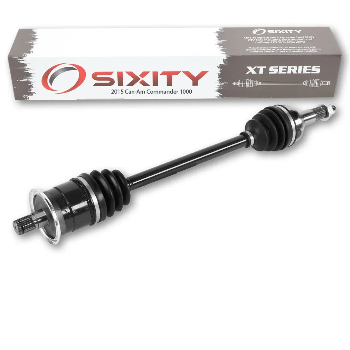 Rear MAX Can-Am 4X4 Commander Sixity XT compatible - with 2015 Right DPS XT 1000 Axle 1000