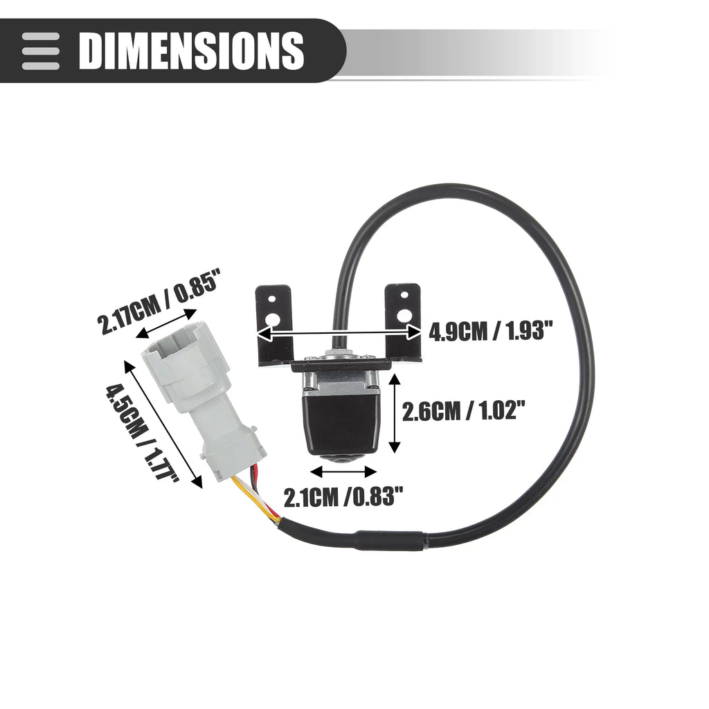 for Sonata Car Unique Backup Rear Bargains 95760-3S100 2011-2014 View Hyundai Black Camera Metal