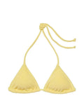 Essential Yellow New Top Lemon X Swim SECRET VICTORIA'S SWIM Small Ribbed Triangle