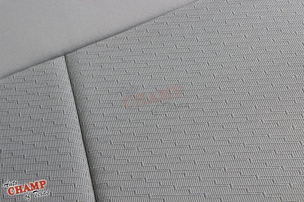Texas: Auto 2500 Bottom XL Gray - Yukon 1500 Compatible -Driver GMC Side Seat Of Cover SLE 2009-2014 with Champ Cloth