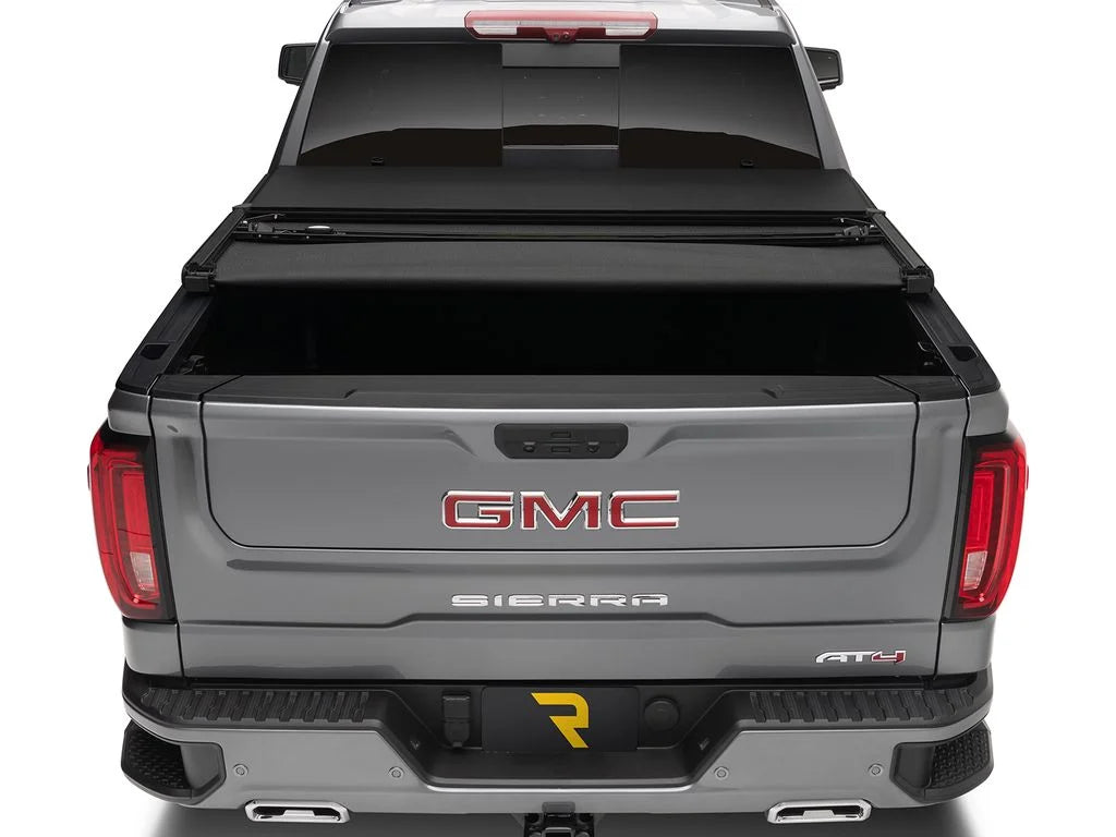 Bed Tonneau Tailgate Ram by Cover and Folding (76.3") | Trifecta Bed Soft Compatible 90422 RealTruck ALX with Dodge (Split) Multi-Function 4" Truck w/o 2019 Extang 2024 | 1500 6' w/ -