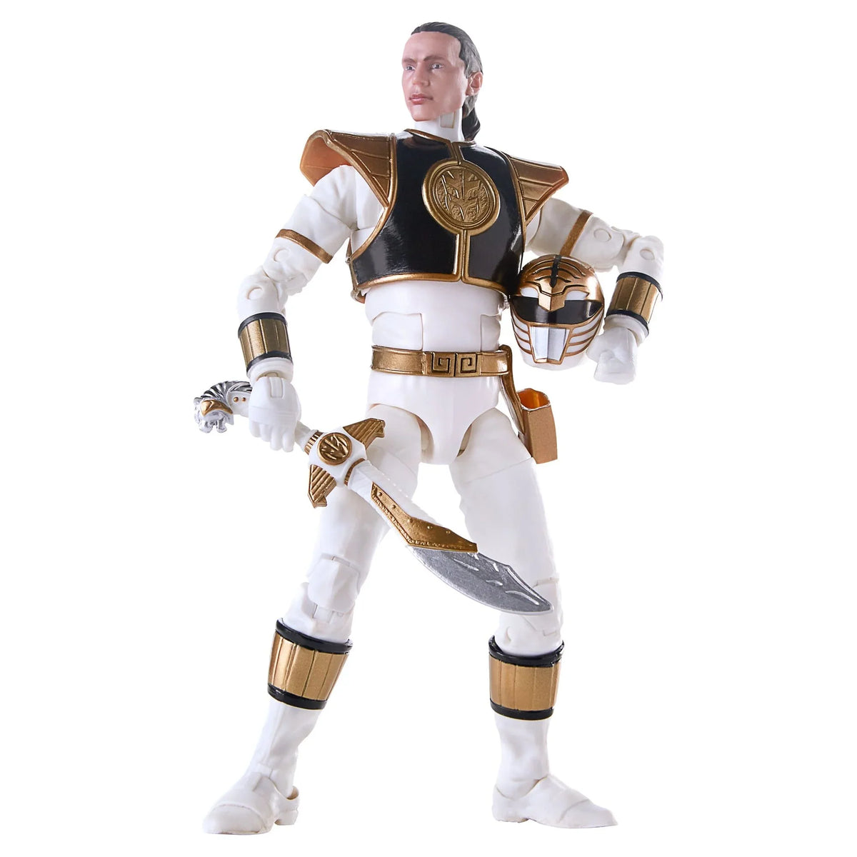 Power Ranger White Figure Lightning Morphin Mighty Rangers 6-inch Collection