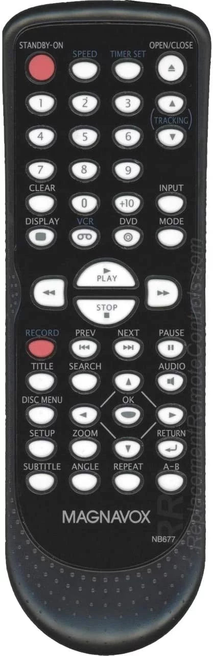 / Unit Magnavox Remote Control Nb677ud