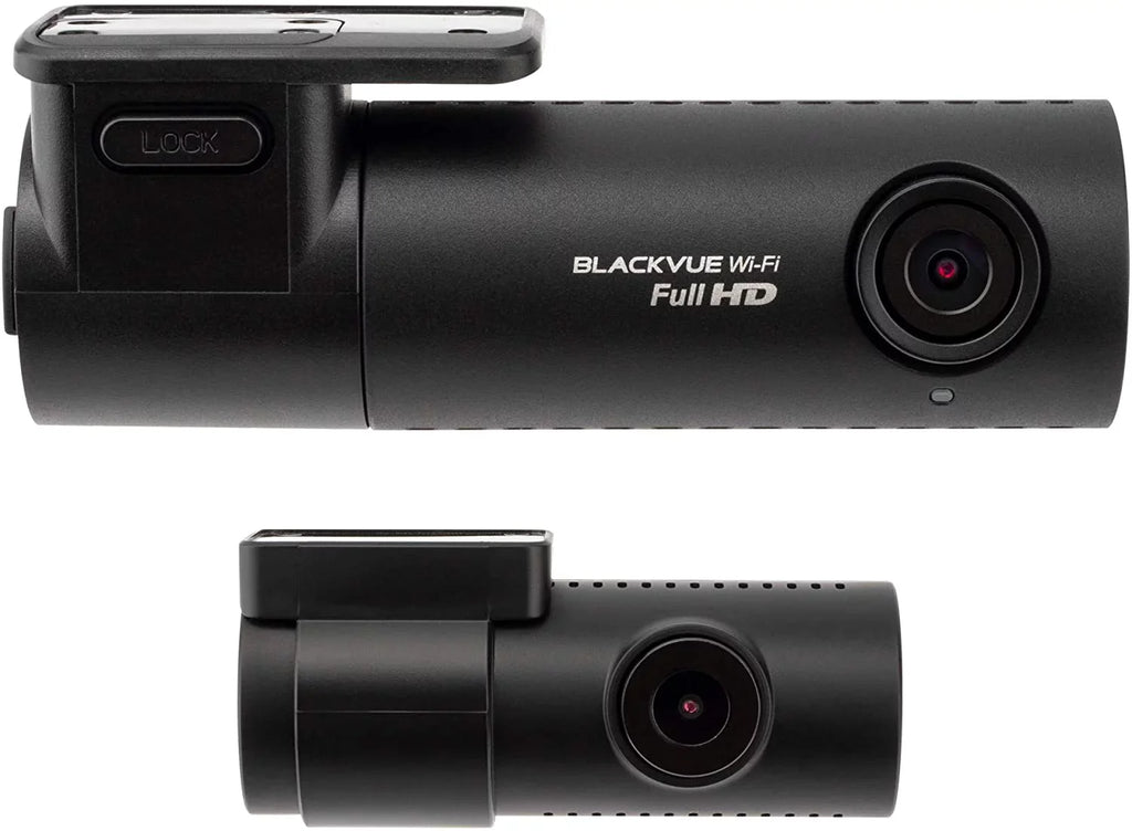Hogor | Wi-Fi Dashcam | Lens Mode Card microSD HD Full BlackVue Support 32GB with Cloth with Parking DR590X-2CH