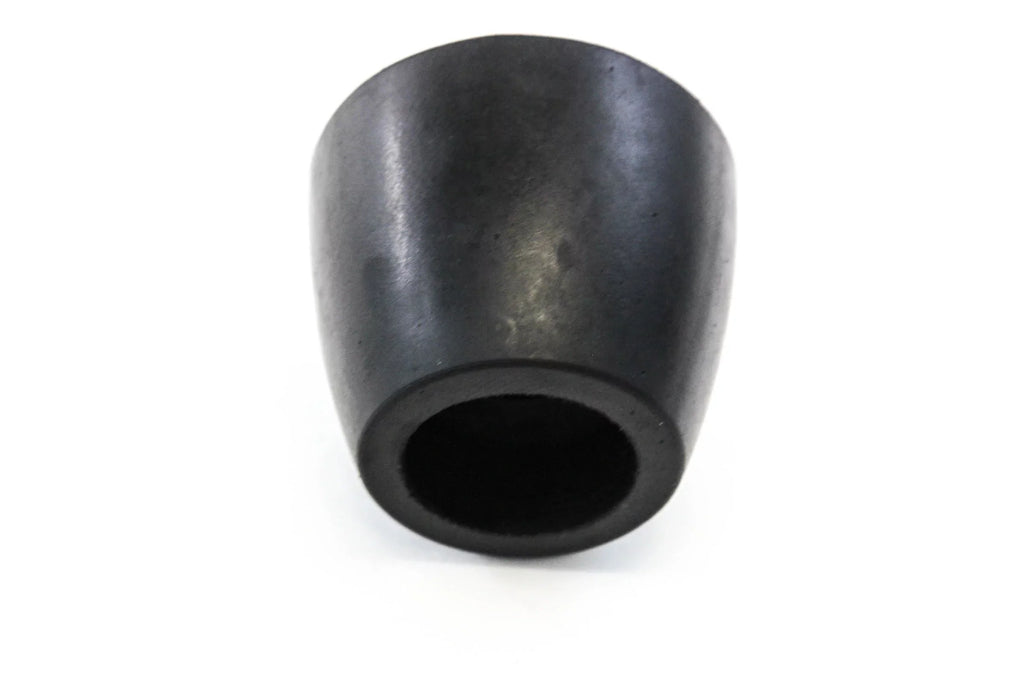 Rubber 2 Cone Door Replacement for Trailer Red Hound Cargo Ramp Stop Bumper 48 with Thick Compatible Truck Inches Auto