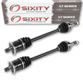 Left 2015 Rear 1000 Axle compatible 4X4 Right Commander 1000 MAX 2 pc - XT with XT Can-Am DPS Sixity