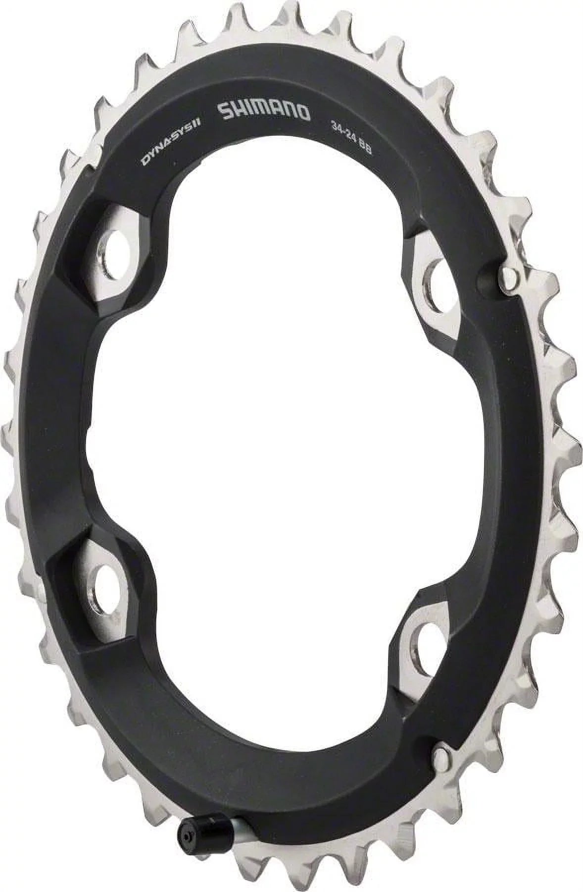 Set Outer SLX 34-24t Chainring 11-Speed for 34t M7000-11 96mm Shimano