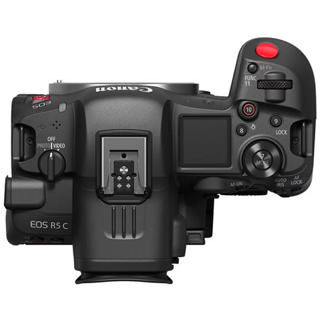 Canon C 4K R5 + Accessory Card SanDisk (Body) with + Video Memory EOS Camera Cinema Bundle Case ZeeTech + 32GB Mirrorless