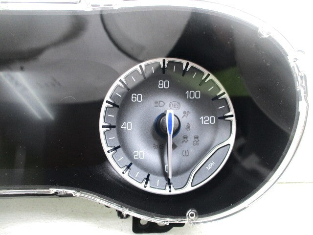 73k (Good) w/ Miles Cluster LKQ 2017 Speedometer Chrysler Pre-Owned Pacifica Screen 7" OEM