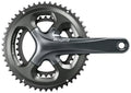 BCD, Asymmetric FC-4700 10-Speed, Tiagra - Spindle Interface, Shimano Crankset Gray II 175mm, Hollowtech 110 48/34t,