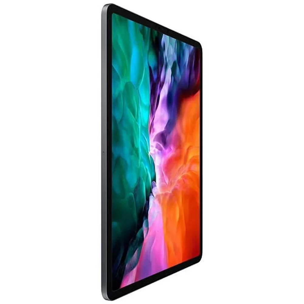 Gen) 2020 Wi-Fi Pro iPad Gray 512GB Unlocked (4th Space Cellular 12.9" (Refurbished) Restored LTE