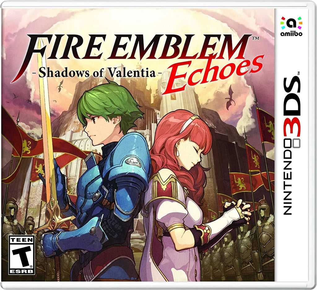 3DS Shadows Edition Emblem - of Valentia Standard Fire Nintendo Echoes: