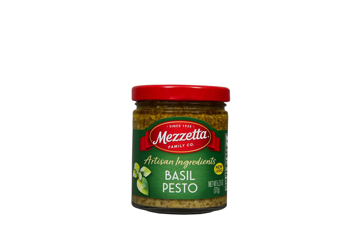 Sauce, Mezzetta 6.25-Ounce L Basil 6) G (Pack Pesto, of