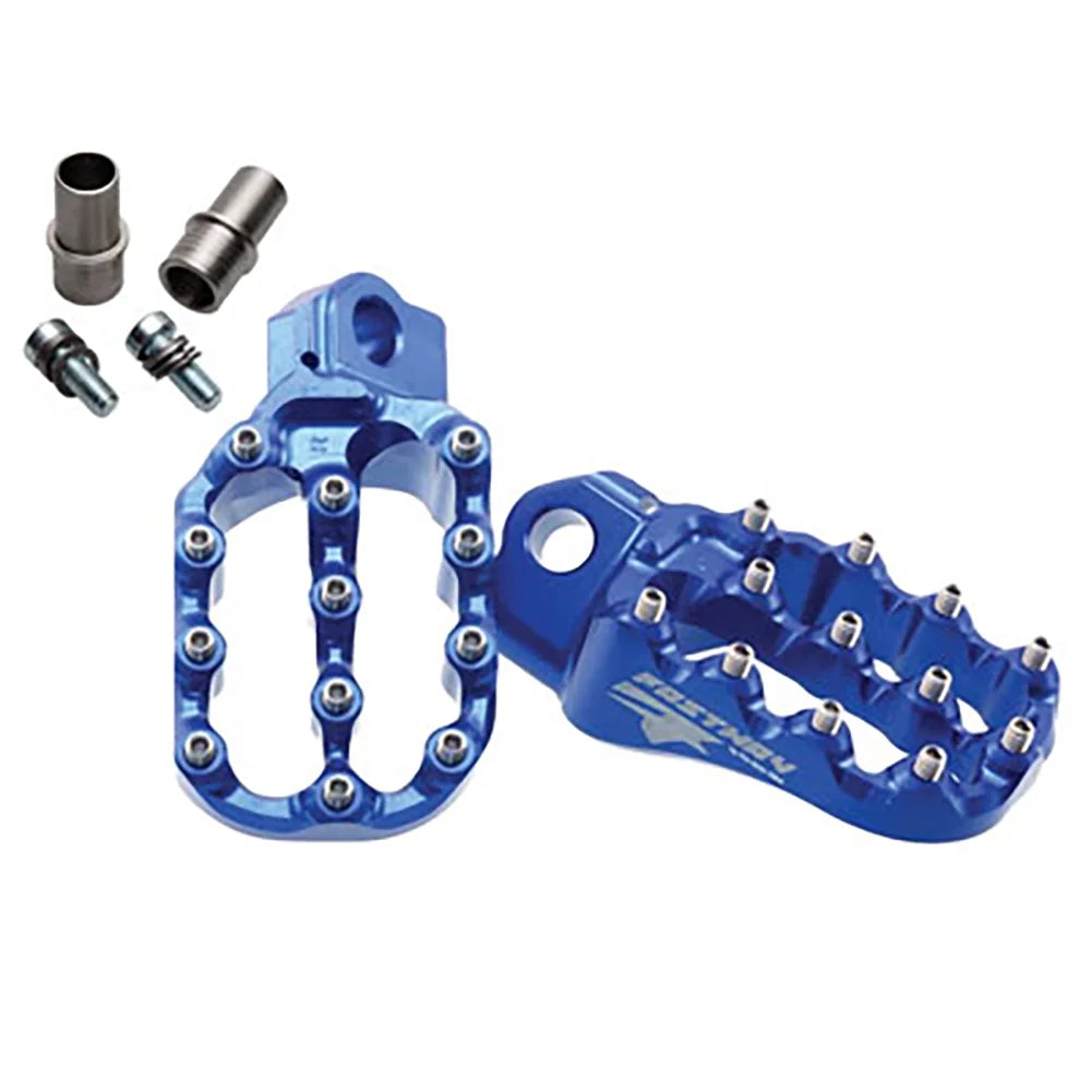 Motorcycle Compatible Pegs Evo Blue Kit Fastway Air SEF-R With 250 Days Six Sherco 2017 Foot